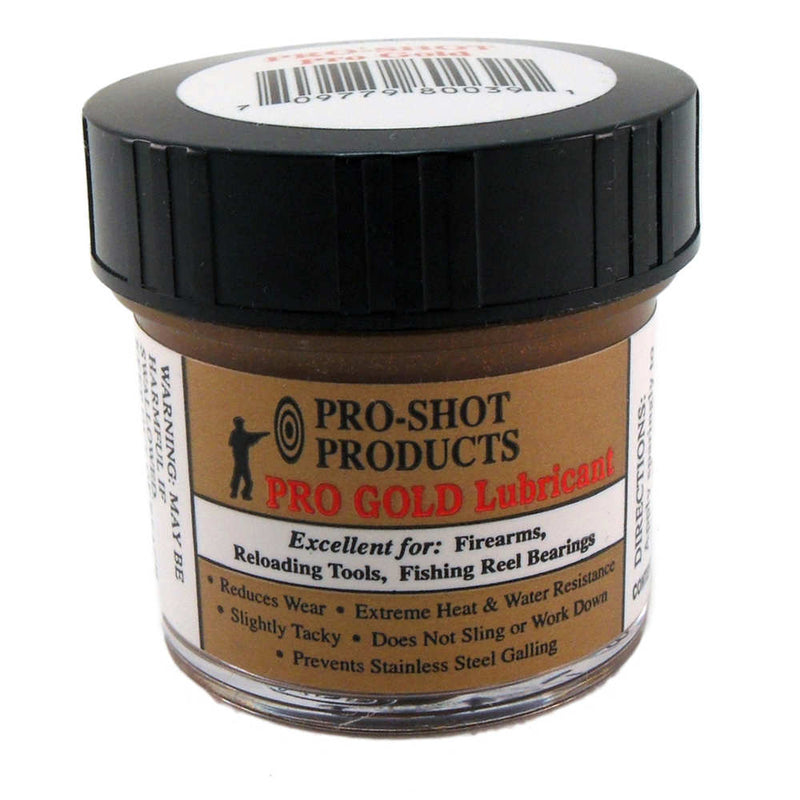 PRO-GOLD LUBE 1OZ JAR