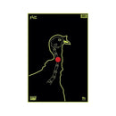 12X17 TURKEY TAG PAPER 8 PK BAG