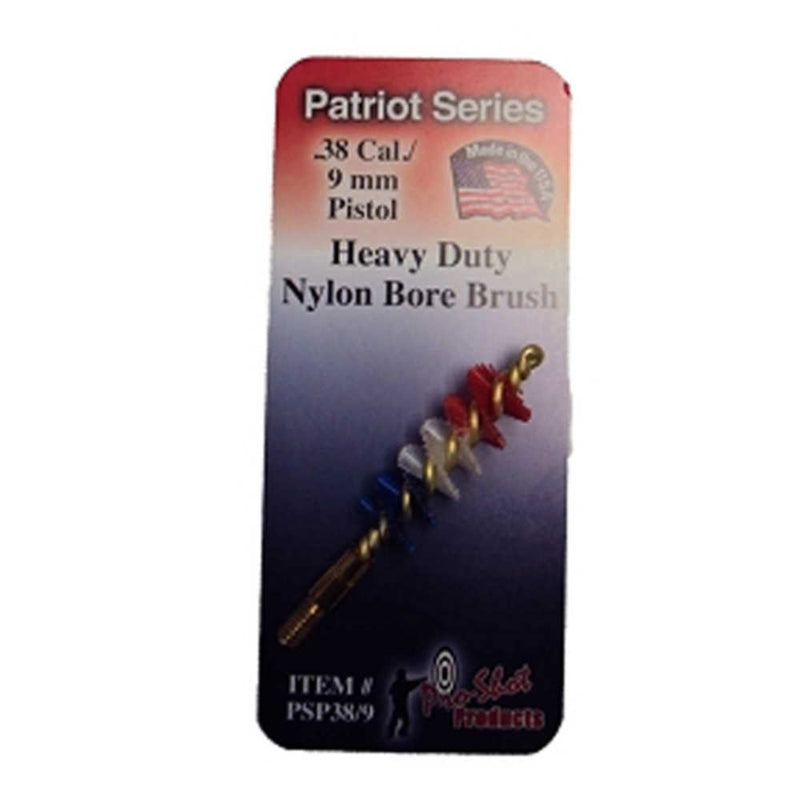 TAC SER PATRIOT BORE BRUSH .38 CAL/9MM