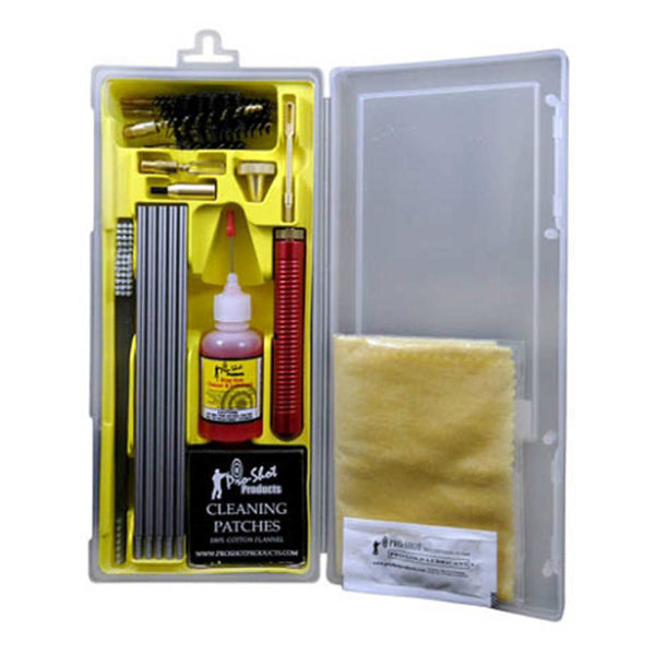 CLEANING KIT UNIVERSAL .22-12GA BOX