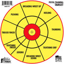 12INPISTOL DIAGNOSTICTRAINING TARGET 6PK