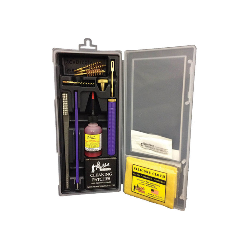 CLEANING KIT UNIVERSAL PISTOL PURPLECOAT