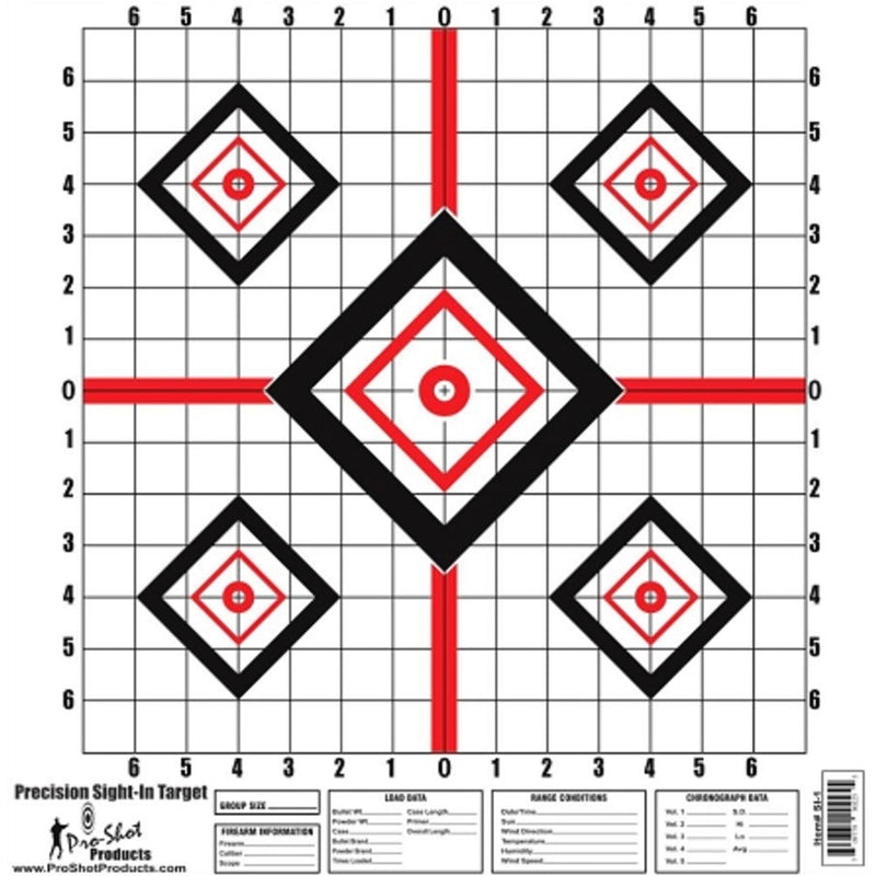 16X16IN RDDIAMOND PRECISION STNTRGT 10PK