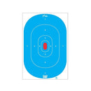 12X18 SILH INS LOW/HIGH HI VIS BL 8PK