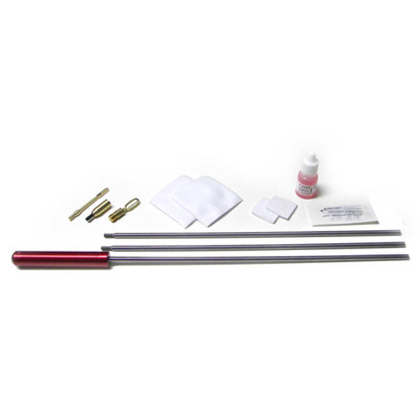 CLEANING KIT RFL 30IN 3PC ROD .270 CAL