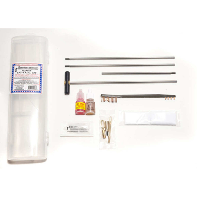 CLEANING KIT UNIVERSAL .22-12GA W/SWV T