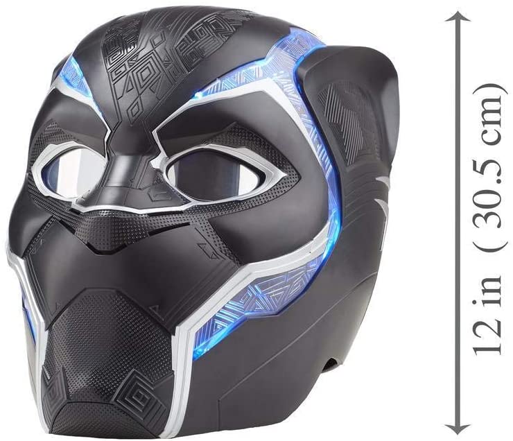 Marvel Legends Series Black Panther Electronic Helmet, Limit 1 per customer