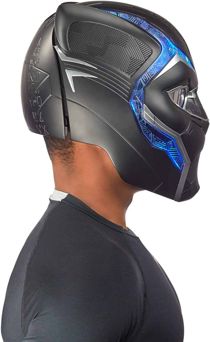 Marvel Legends Series Black Panther Electronic Helmet, Limit 1 per customer