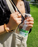 Advanced Moisturizing Gel Hand Sanitizer with Alcohol / Ethanol 75%, Aloe Vera and Vitamin E, 2 Pack of 16.9 OZ - Large Hand Sanitizer with Pump