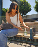 Advanced Moisturizing Gel Hand Sanitizer with Alcohol / Ethanol 75%, Aloe Vera and Vitamin E, 2 Pack of 16.9 OZ - Large Hand Sanitizer with Pump