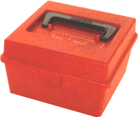 MTM AMMO BOX RIFLE 100-ROUNDS
