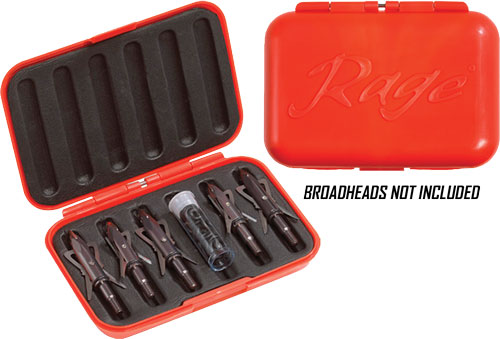 RAGE CAGE BROADHEAD TRAVEL