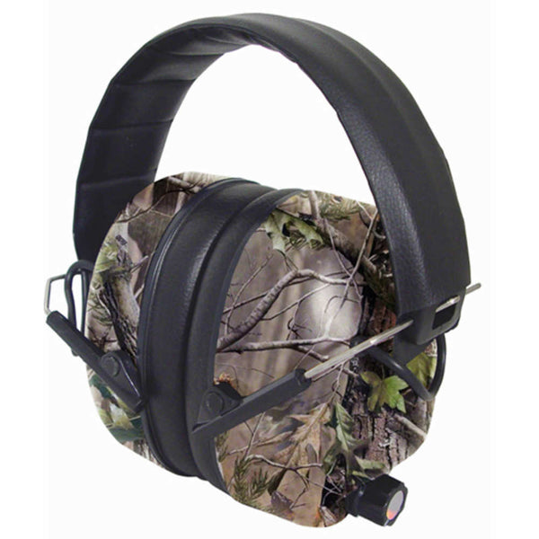 430-EHP ELECTRONIC MUFF CAMO CUP BLK BAN