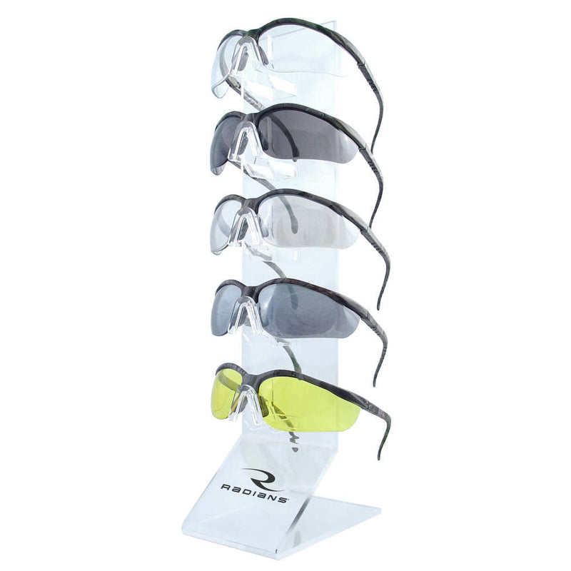 EYE PROTECTION COUNTERTOP DISPLAY 5-TIER