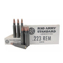 223 55GR LC FMJ STL 20/BX