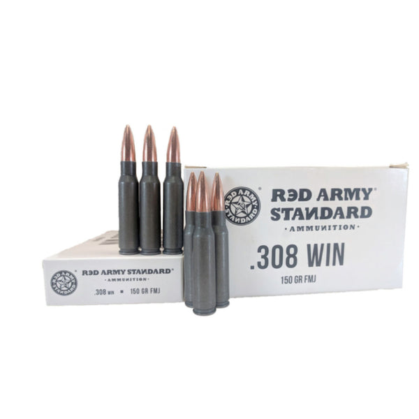 .308 WIN 150GR LC FMJ STL 20/BX