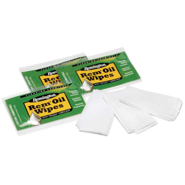 REM OIL 6X8IN WIPES