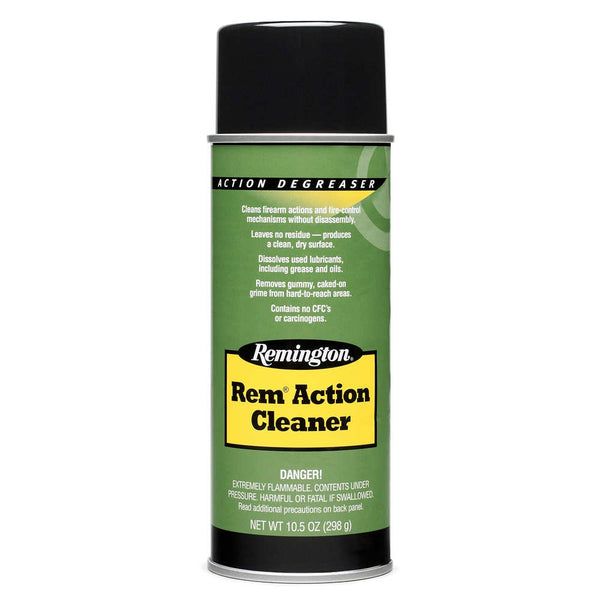 REM ACTION CLEANER 4OZ AEROSOL BOX