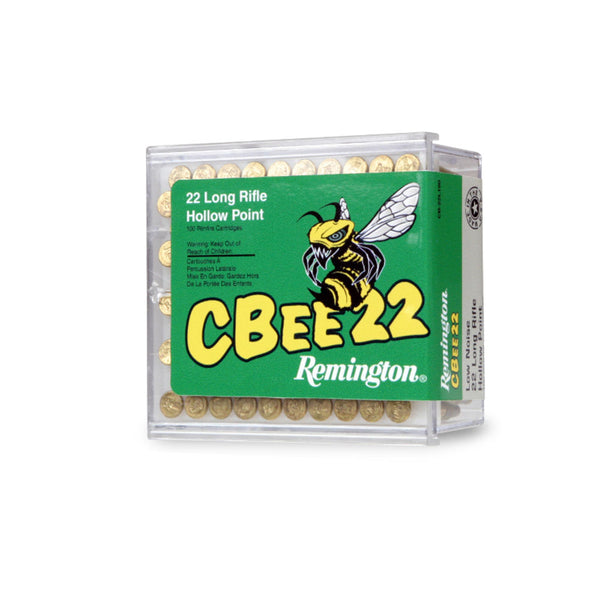 AMMO CBEE 22LR LOW V HP 33GR 100RD/BX