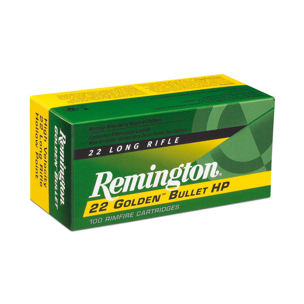 AMMO 22LR HP 36GR 100RD/BX