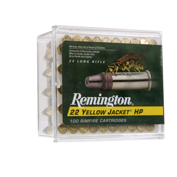 AMMO 22LR YLW JACKET TCHP 33GR 100RD/BX