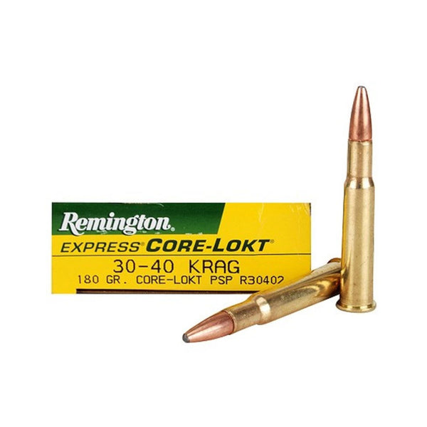 AMMO 30-40 KRAG CL PSP 180GR 20RD/BX