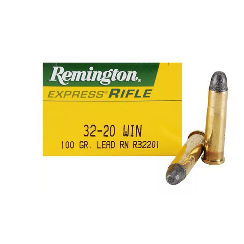 AMMO 32-20 WIN LEAD 100GR 50RD/BX