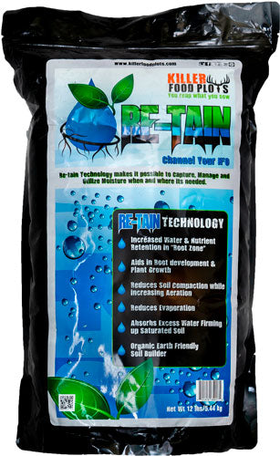 KILLER FOOD PLOTS RE-TAIN