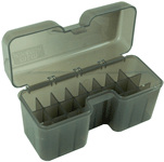 MTM AMMO BOX RIFLE 22-ROUNDS