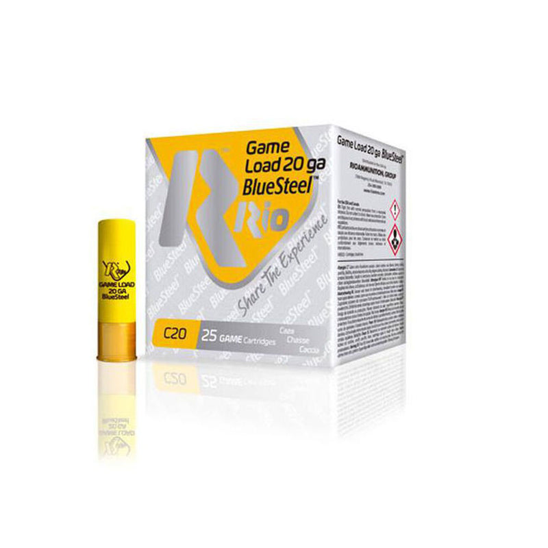 BLUESTEEL 20GA 2-3/4IN 4 7/8OZ 4 25/BX