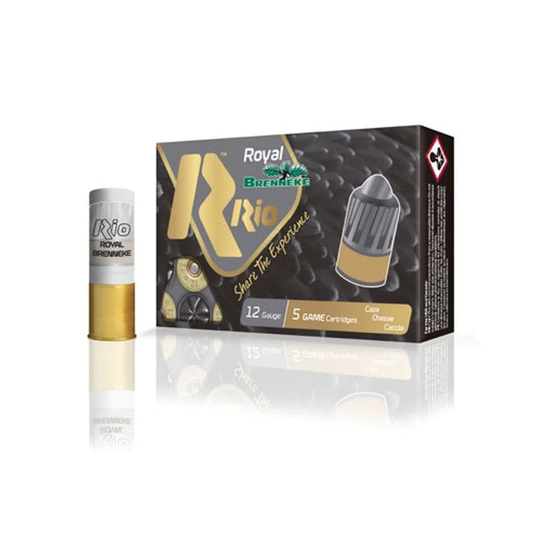 SLUG LOADS 12GA 2IN-3/4IN 1-1/8OZ 5/BX