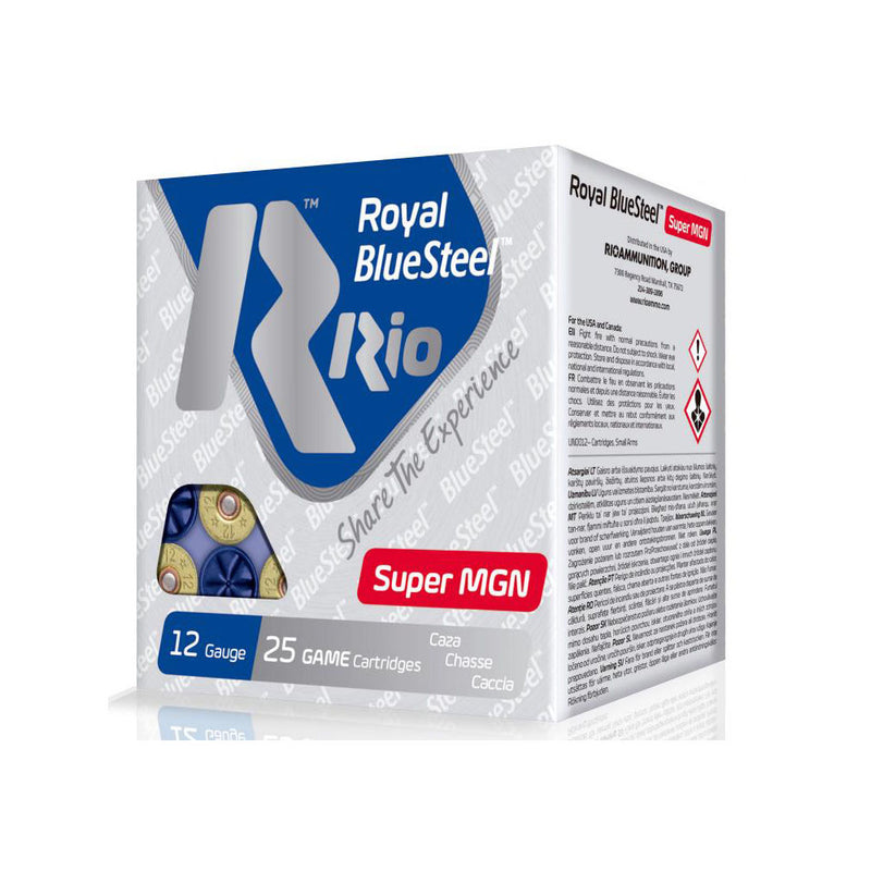 BLUESTEEL MGN 12GA 3IN 1-3/8OZ BB 25/BX