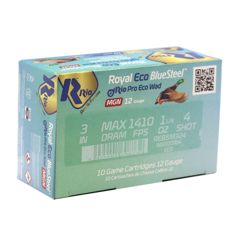 ECO BLSTL WATER 12GA 3IN 4 10/BX