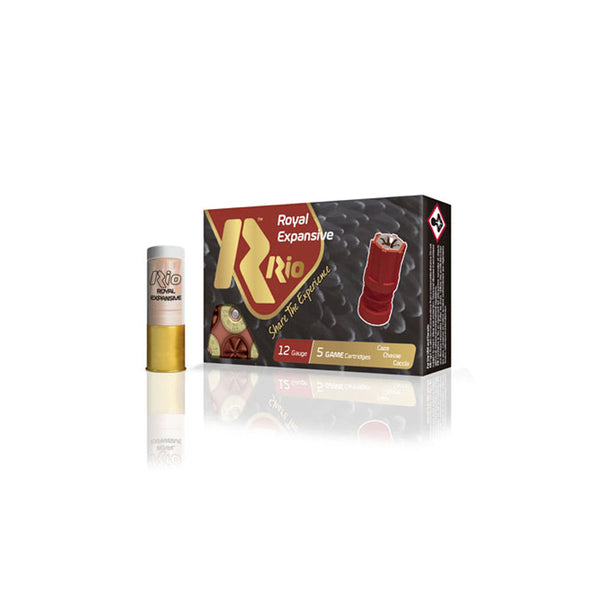 SLUG LOAD 12GA 2-3/4IN 5 1OZ 5/BX