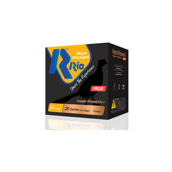 RYL PHEASANT 20GA 3IN 5 1-1/4OZ 25/BX