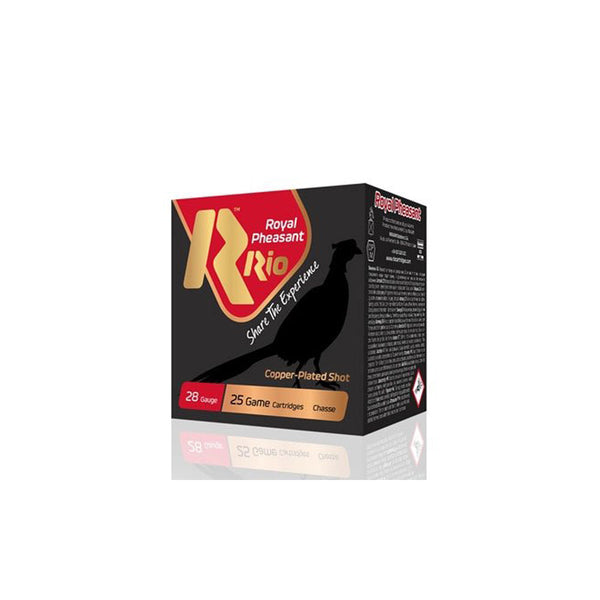RYL PHEASANT 28GA 2-3/4IN 5 1OZ 25/BX