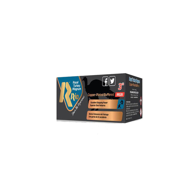 RYL TURKEY 12GA 3IN 4 1-3/4OZ 10/BX