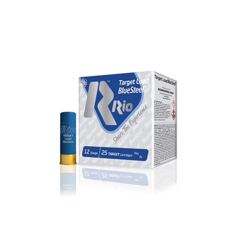 STEEL TGT LOAD 12GA 2-3/4IN 7 1OZ 25/BX