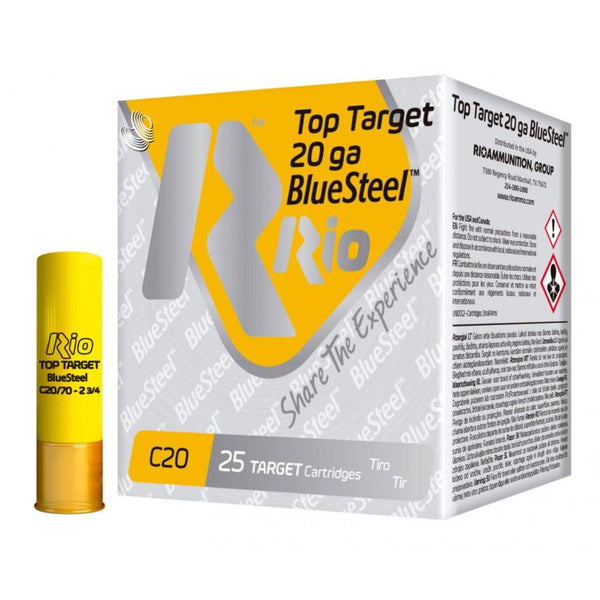 STEEL TGT LOAD 20GA 2-3/4IN 7 25/BX
