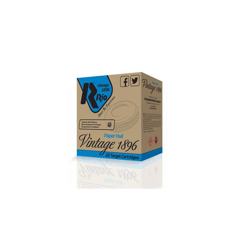 VINT FLY 12GA 2-3/4IN 8 10/BX