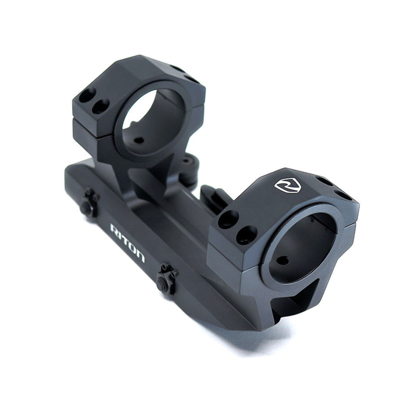 RT-M 30MM/1IN QD MOUNT BLACK CLAM