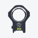 34MM PICATINNY BOLT-ON MOUNT 20 MOA