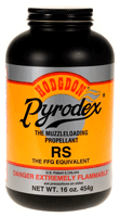 HODGDON PYRODEX RS 1LB. CAN