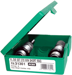 RCBS FL DIE SET .270WSM GP-A