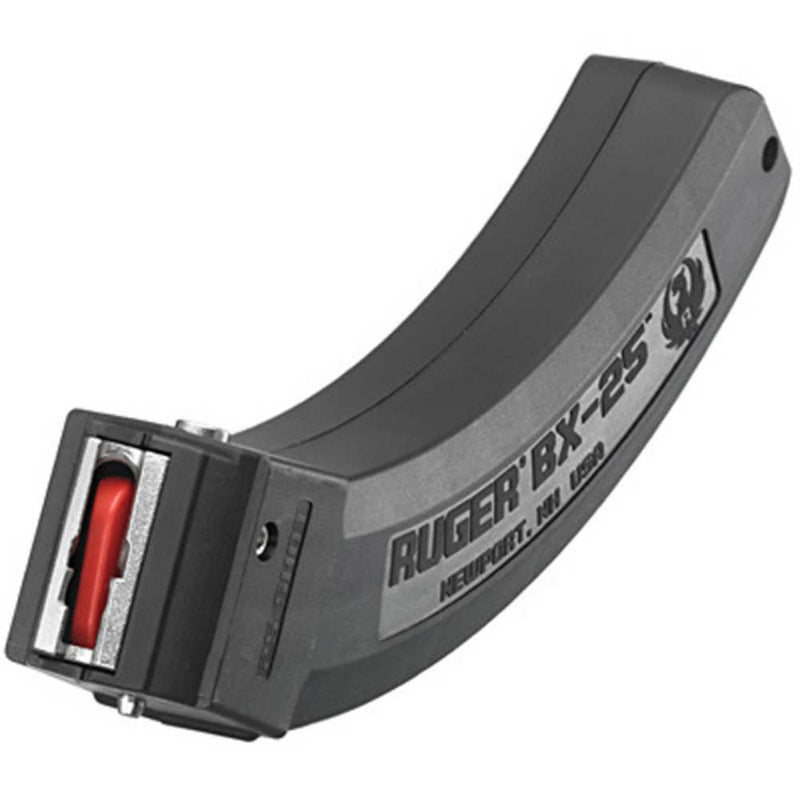 BX25 10/22 22LR BLK 25RD MAGAZINE