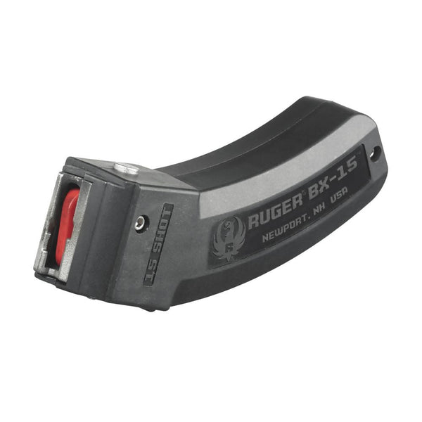 BX15 10/22 22LR BLK 15RD MAGAZINE