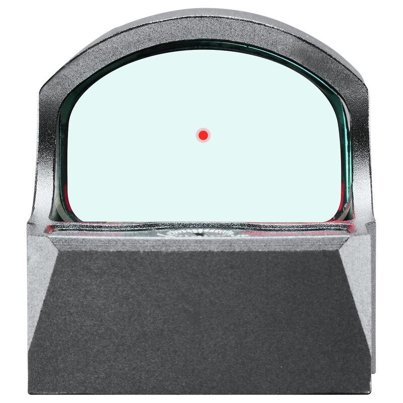 REFLEX SIGHT TACTICAL RIFLESCOPE CLEAR 4 MOA DOT W/8 BRIGHT SETTINGS