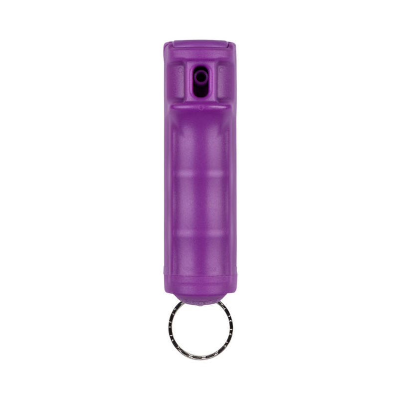 PURPLE FLIP TOP PEPPER SPRAY SMALL CLAM