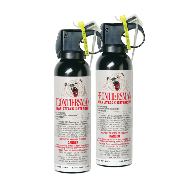 BEAR ATTACK DETERRENT COMBO PACK