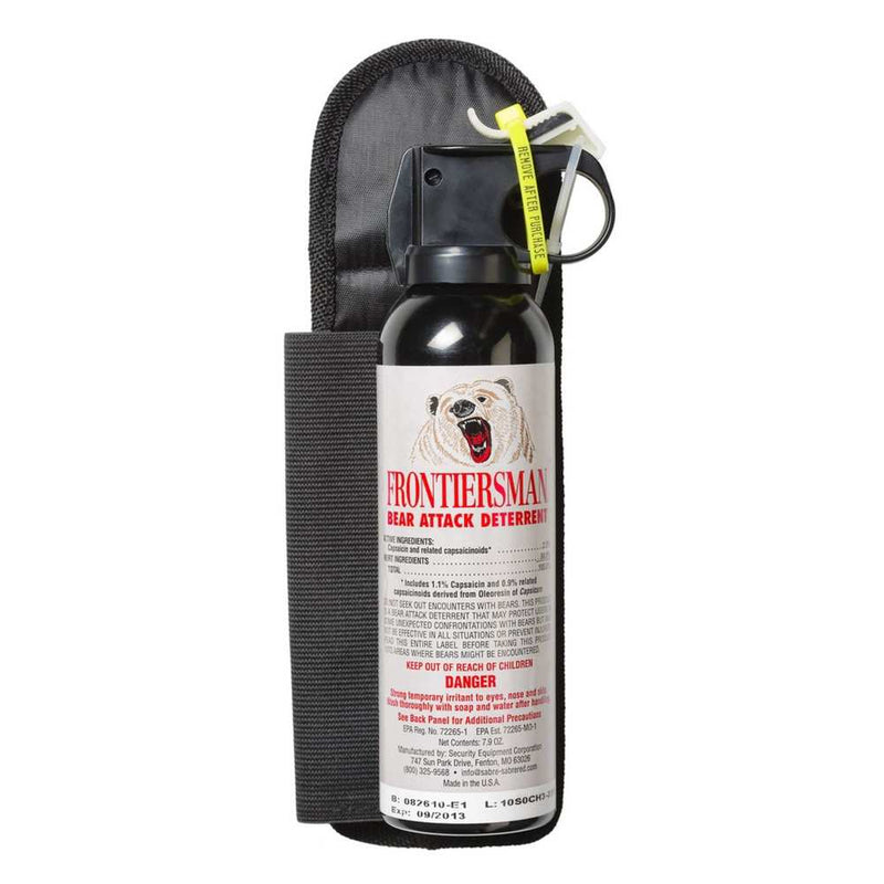 BEAR SPRAY 7.9OZ W/CHEST HLSTR